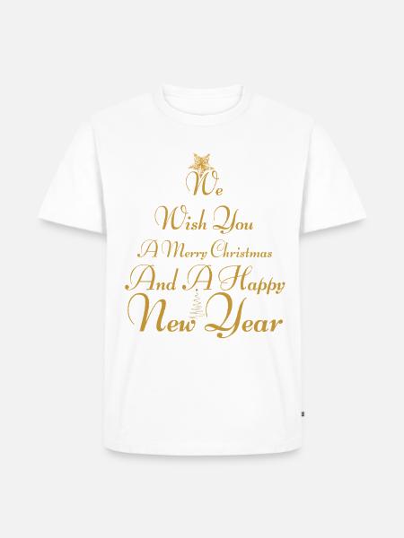 Christmas - Men's Premium T-Shirt - white