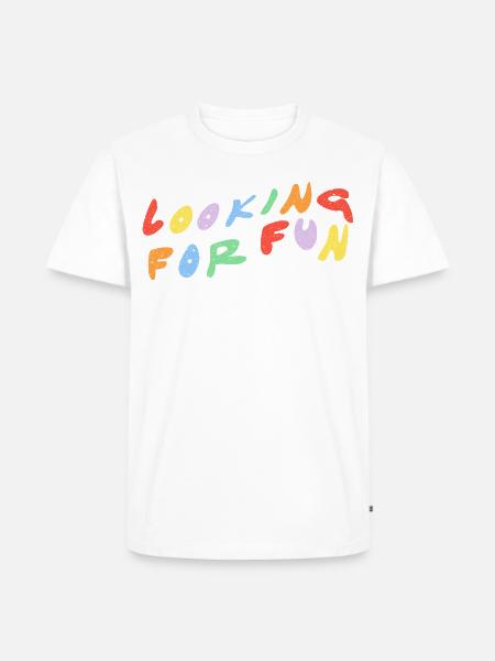 Looking for Fun - Men's Premium T-Shirt - white