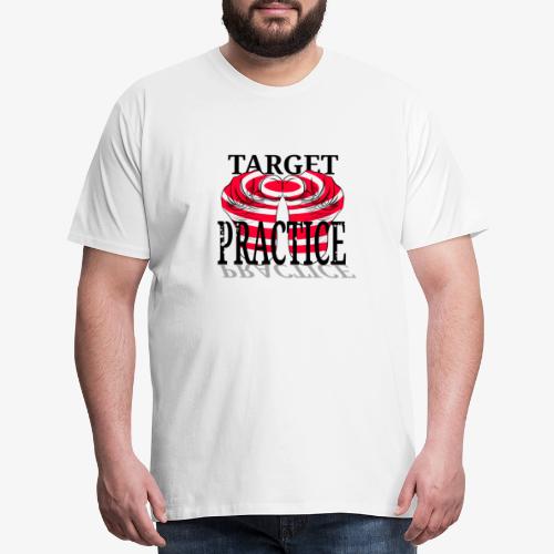 target practice Black - Men's Premium T-Shirt