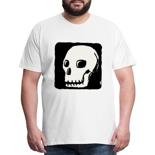Smiling skull - Men's Premium T-Shirt