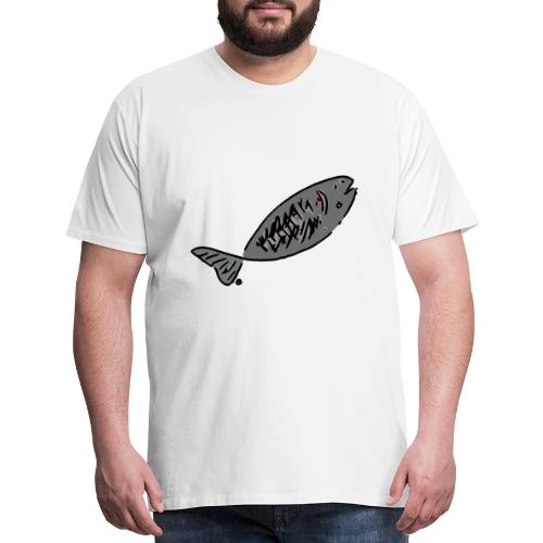 Grilled Fish - Men's Premium T-Shirt