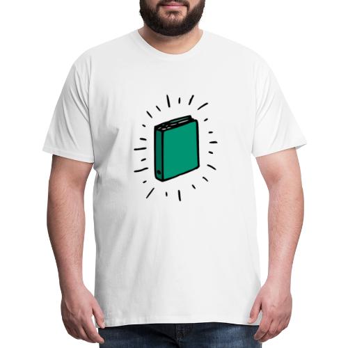 Book - Men's Premium T-Shirt