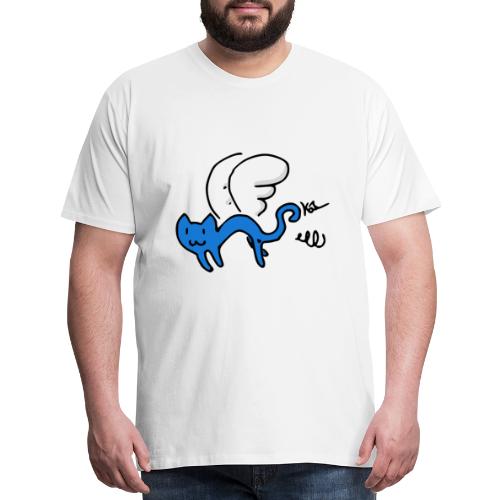 Flying Kitty - Men's Premium T-Shirt