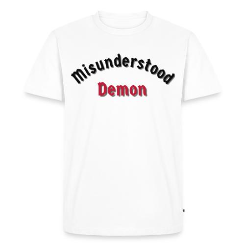 Misunderstood Demon logo (Clothing) - Men's Premium T-Shirt