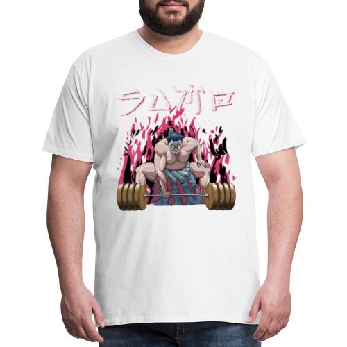 Sumo Original (White Text) - Men's Premium T-Shirt