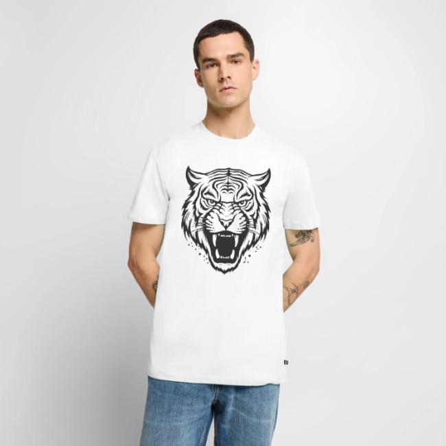Wild Tiger Fashion, the fury of the feline tiger.