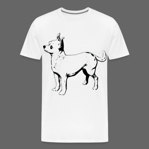 Chihuahua - Men's Premium T-Shirt