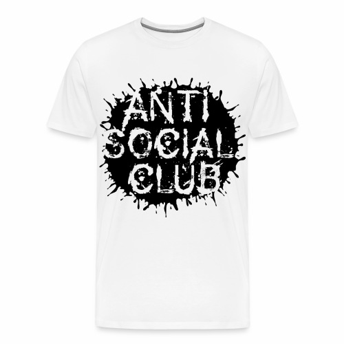 Anti Social Club - gift idea for misanthropes - Men's Premium T-Shirt