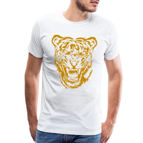 Roar into Adventure: Discover Tiger Souvenirs - Men's Premium T-Shirt