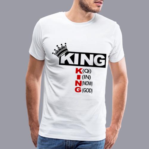 KING - Men's Premium T-Shirt