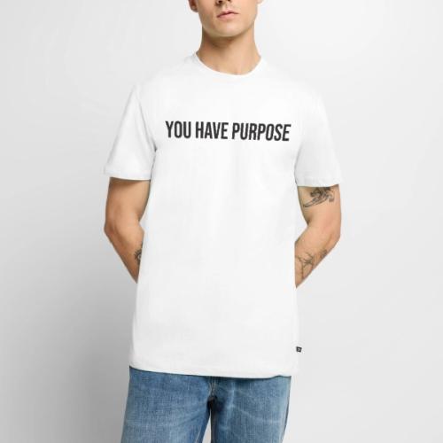 You Have Purpose Boy Black - Men's Premium T-Shirt