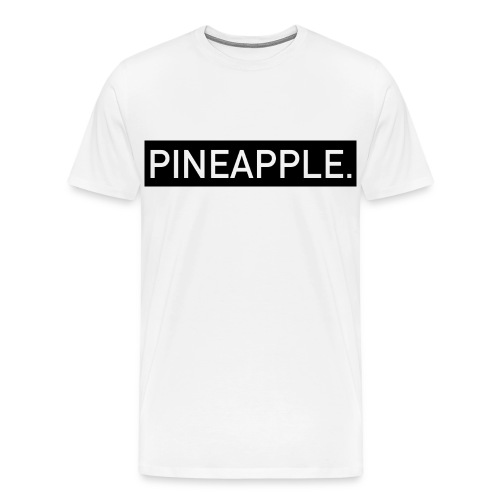PINEAPPLE.█ - Men's Premium T-Shirt