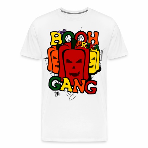 Boohprika Booh Prika Paprika Pepper Bat Gift Ideas - Men's Premium T-Shirt