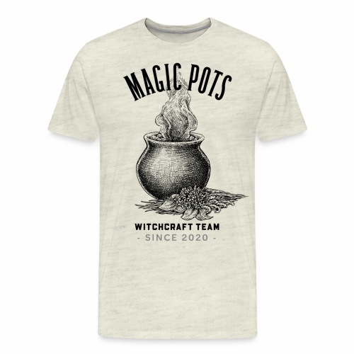 Magic Pots Witchcraft Team Since 2020 - Men's Premium T-Shirt