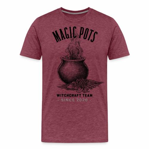 Magic Pots Witchcraft Team Since 2020 - Men's Premium T-Shirt