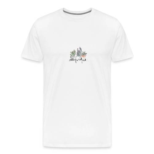 succulent - Men's Premium T-Shirt