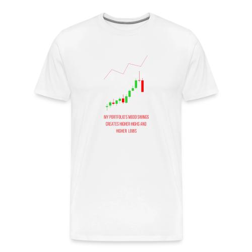 Technical Analysis Trading T-Shirt| Sarcastic - Men's Premium T-Shirt