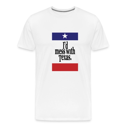 texas2 - Men's Premium T-Shirt