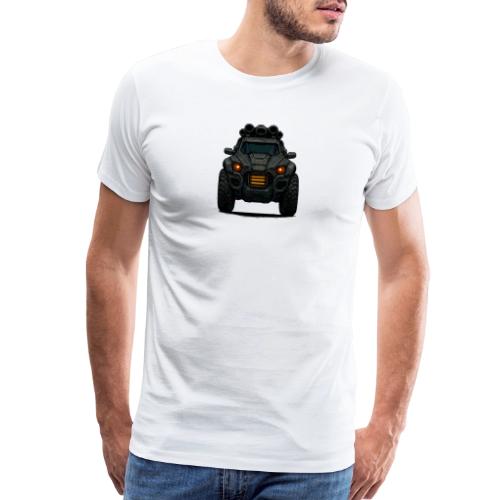 Armored Battle Truck War Machine Art - Men's Premium T-Shirt