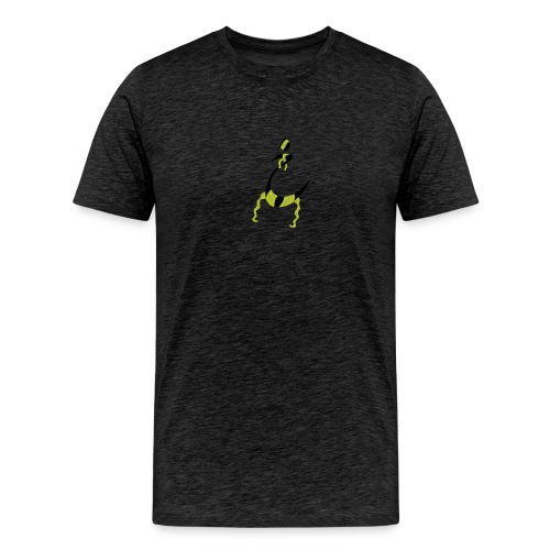 T-shirt_Letter_Kh - Men's Premium T-Shirt