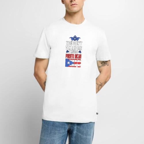 Porto Rico tu ne me fais pas peur - T-shirt premium pour hommes