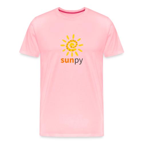 sunpy logo web - Men's Premium T-Shirt