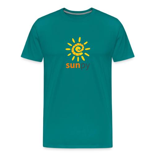 sunpy logo web - Men's Premium T-Shirt