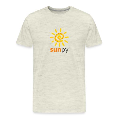 sunpy logo web - Men's Premium T-Shirt