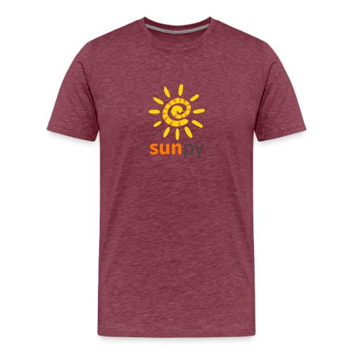 sunpy logo web - Men's Premium T-Shirt