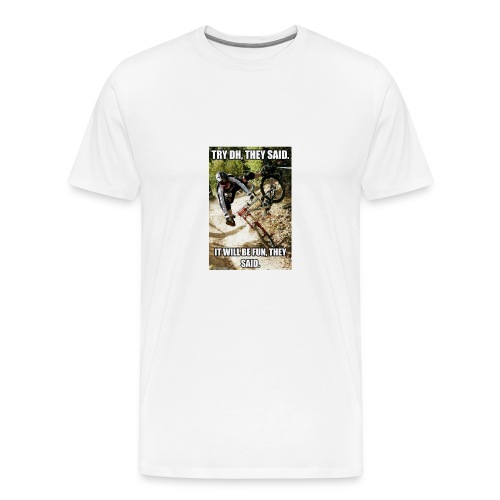 Bike meme on your shirt - Men's Premium T-Shirt