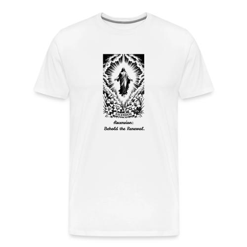 Christian T-Shirt, Poster, & Mug - Men's Premium T-Shirt