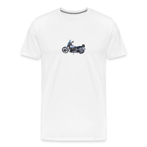 Motorcycle - Men's Premium T-Shirt