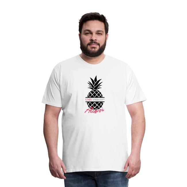 Alumni Pineapple Graphic