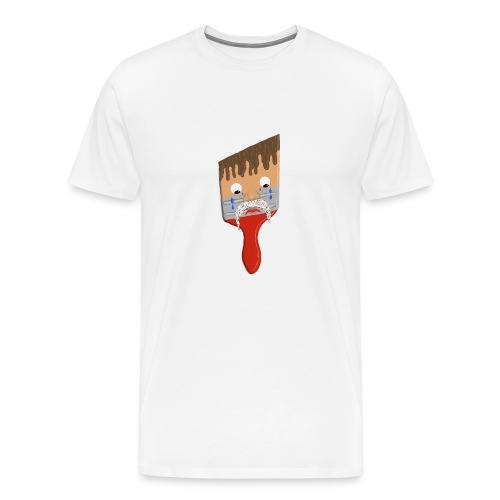 Sad Mr Bristles - Men's Premium T-Shirt