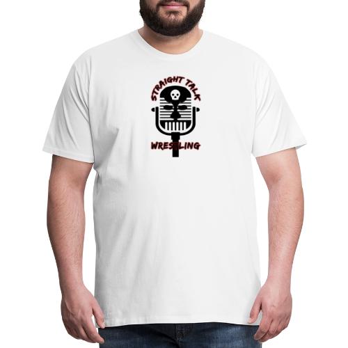 straight talk wrestling - Men's Premium T-Shirt