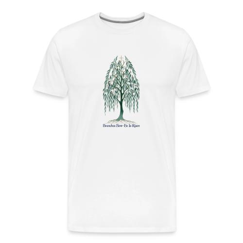 Easter Branches Bow Willow T Shirt, Easter Gift - Men's Premium T-Shirt
