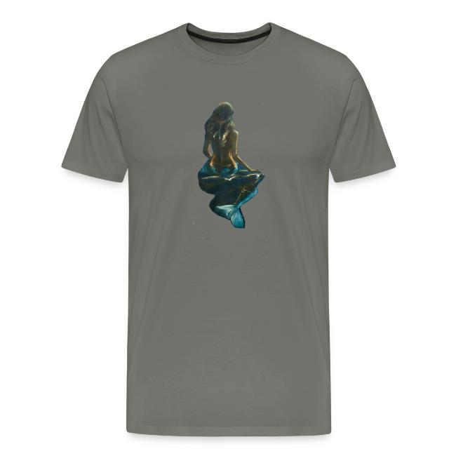 Midnight Mermaid on a rock