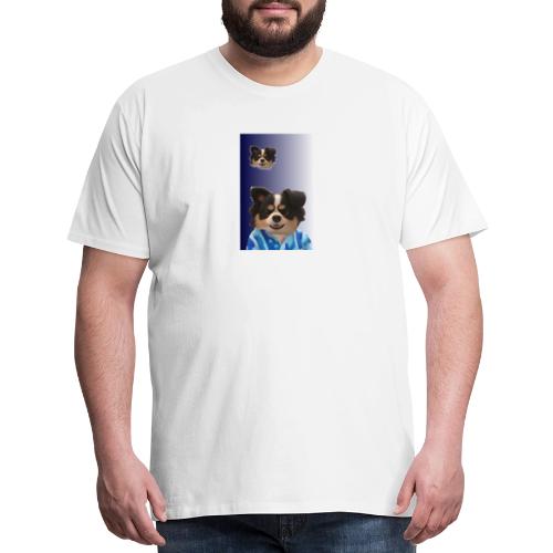 Jack-Jack school picture (Proceeds go to ASPCA) - Men's Premium T-Shirt
