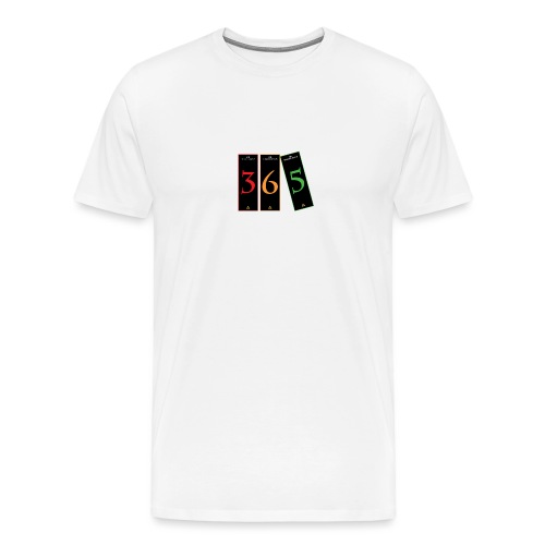 365 Microcuennos Logo - Men's Premium T-Shirt
