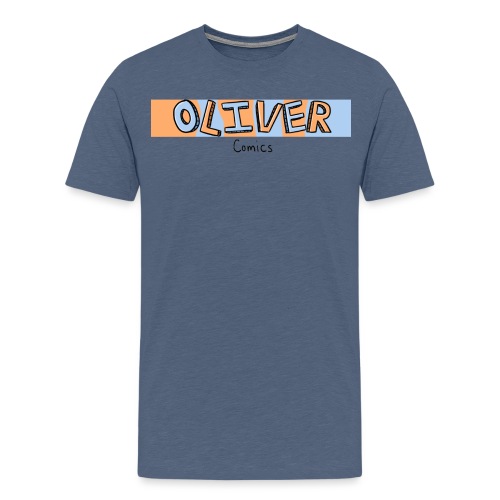 Oliver Comics Banner - Men's Premium T-Shirt
