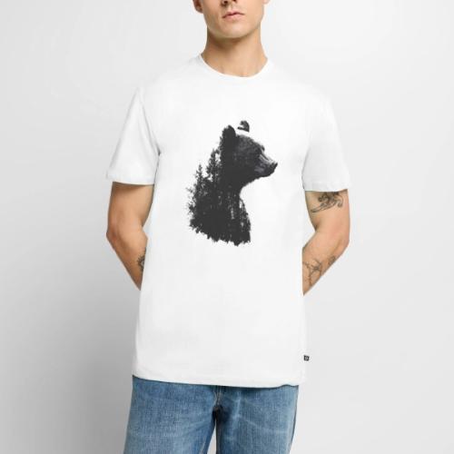 Forest Within the Bear - Men's Premium T-Shirt