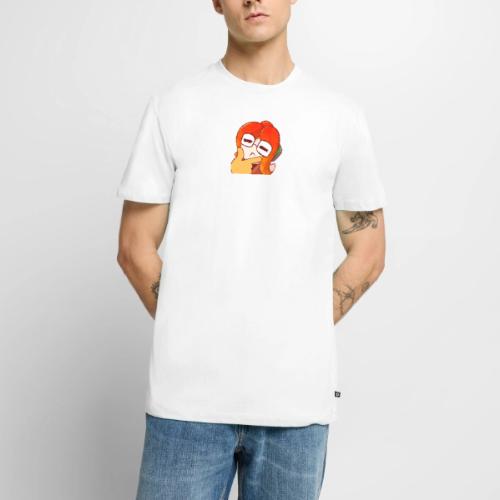 SquidHominid Think emote - Men's Premium T-Shirt
