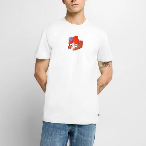 SquidHominid Flop emote - Men's Premium T-Shirt