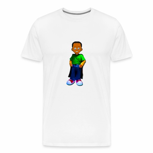 4hayward mascot2 - Men's Premium T-Shirt