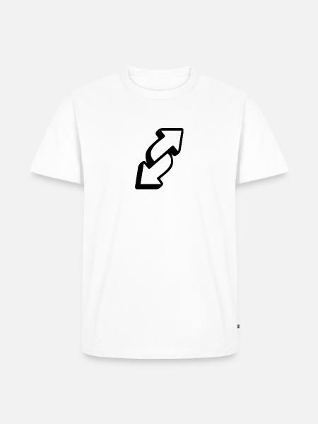 Reverse flash - Men's Premium T-Shirt - white