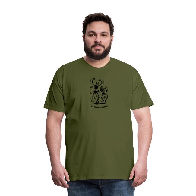 'Til Dance Do Us Part - Black Ink