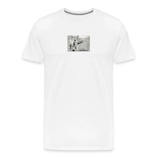 li'l swervy run club hype train - Men's Premium T-Shirt