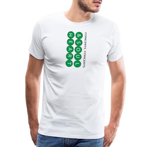 Can't go wrong with Money Green Heart & Soul - Men's Premium T-Shirt