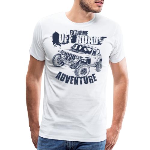 off road adventure outdoor - Men's Premium T-Shirt