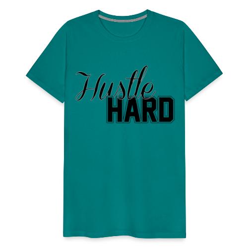 Hustle Hard - Men's Premium T-Shirt